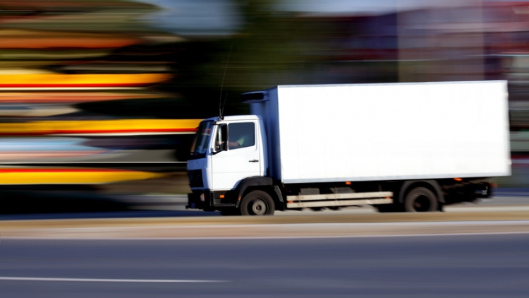 Camion che necessita di patente C