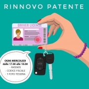 RINNOVO PATENTE AGOSTO